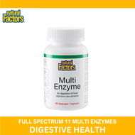 (Exp 9/26) Natural Factors Multi Enzyme 90 Vegicaps for Digestion