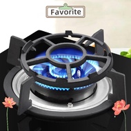 FAVORITEGOODS Cast Iron Non Slip Universal for Kitchen Wok Pan Holder