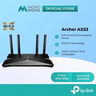 TP-Link Archer AX53 / AX55 OneMesh Dual Band 2.4GHz + 5Ghz Gigabit AX3000 High Power Wireless WiFi 6