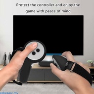 zebeaacc Silicone VR Controller Guard with AntiSlip Grip and Lens Protector for PICO4