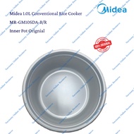 Accessories/Spare Part- Midea 1.0/1.8L Conventional Rice Cooker MR-GM10/18SDA-B/R Inner Pot Orignial