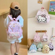 beg sekolah tahan lasak beg sekolah hitam beg sekolah roda Kindergarten Schoolbag Children Cartoon M