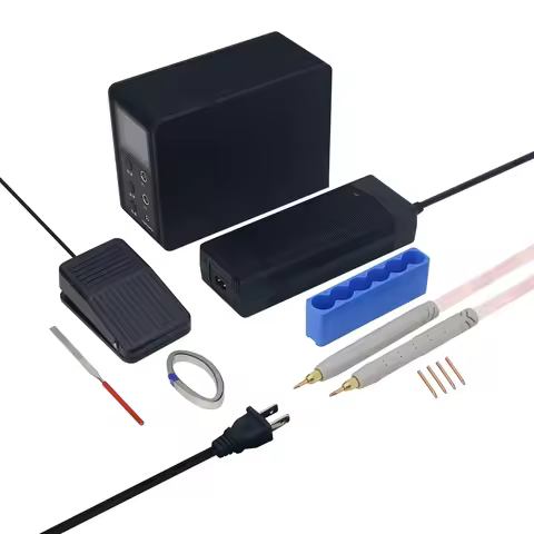 P60F 29.2KW Supercapacitor Spot Welder 999 Adjustable Gears Large Battery Spot Welding Machine