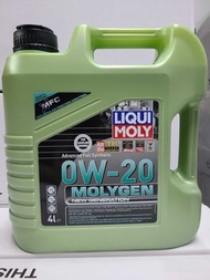力魔 - Liqui Moly Molygen New Generation 0W20 4L 機油/偈油/潤滑油 (平行進口)