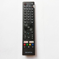 REMOT REMOTE SMART TV LED CHANGHONG / REALME ANDROID TV GRADE ORIGINAL