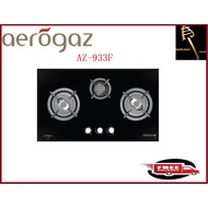 Aerogaz AZ-933F 90cm Tempered Glass Gas Stove - EXPRESS FREE DELIVERY S$358