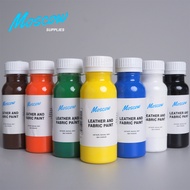 Cat Sepatu Moscow Leather and Fabric 100 ML