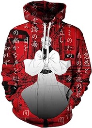 Unisex Hoodie Men Pullover Sweatshirt 3d Printing Anime Hoodie Long Sleeve Hoodies