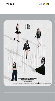 (G)I-DLE 香港演唱會