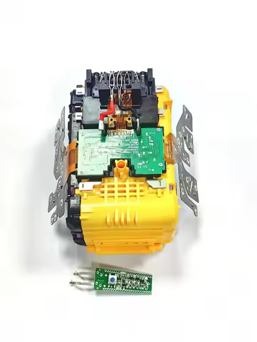 1 Set For 60V 20V BMS Lithium Battery Charging Protection Circuit Board 18650 21700 Lithium Battery 