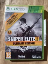 XBOX 360 SNIPER ELITE III ULTIMATE EDITION 狙擊之神3