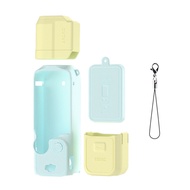 20250225 BRDRC DJI osmo pocket 3 case silicone cover mixed color pan tilt protection for DJI OSMO PO