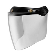 [ASTONE] TB Three-Button Mirror Copper Buckle Design Helmet