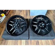 Yamaha Sport Rim CNC Xmax Xmax250 Forged Alloy Rim XMAX V1 V2 Rim Heavy Duty Tayar