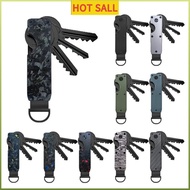 Key Holder, Minimalist Holds 2-6 Keys Key Organizer, Smart with Screwdriver Metal Keys Fob for Keys 