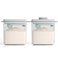 Travel Formula Container, 800ml BPA-Free Baby Formula Dispenser On The Go with Flip Top Lid, Magneti