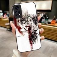 Joker Harley Quin design Tempered Glass Phone Case Cover For POCO F3 F4 F5 M5 M6 4G X3 X4 GT X5 X6 X