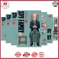 Spy x Family Comic, 15 Book series by Tatsuya Endo (English) Spy x Family Manga
