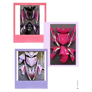 COVERSET YAMAHA EGO AVANTIZ CHROME SET AVANTIZ