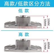 Diesel Gasoline Machine Water Pump Water Pump Accessories 7cm/10cm 170F Pump Holder Pump Cover Base 