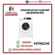 Hitachi 8Kg Front Load Washing Machine BD-80CE