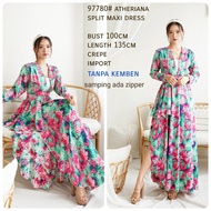 97780 Atheriana Split Maxi Dress Women's Clothing / Dress