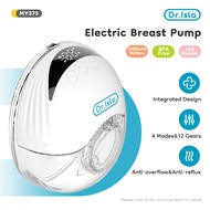 Dr.isla Electric Hands Free Breast Pump Rechargeable Wearable Breast Pump HandFree Pam Susu