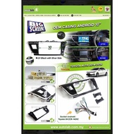 Android Player Casing 10 Inchi For Toyota Altis Year 2014-2016 Cars Accessories Aksesori Kereta Audi