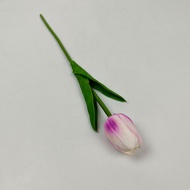 Grosir Bunga Mawar Tulip Latex 1 Cabang  - Tulip Bunga Artificial - Bu