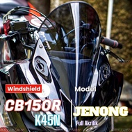 VISOR WINDSHIELD CBR 150 R K45N MODEL JENONG VISOR CBR 150 K45N NSB899