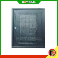 Hotdeal GrowV 15U Heavy Duty Equipment &amp; Server Wall Mount Rack - 730mm(H) x 600mm(W) x 500mm(D) 15U Server Rack , 15U Rak Server