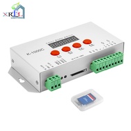 K-1000C Controller K1000C WS2812B WS2811 APA102 T1000S WS2813 LED 2048 Pixel Program Controller DC5-