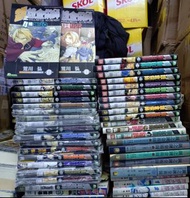 鋼之鍊金術師漫畫全套（1-27完+五本小說+3本guide book）