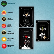 Novel 00.00, 01.00 & 02.00 By Ameylia Falensia - Loveable