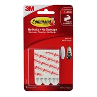 3M Command Medium Refill Strips 17021P 3M Command Strip Command Hook