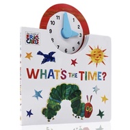 Authentic: Eric Carle What’s The Time? (Board Book)