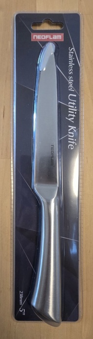 全新未開封 Neoflam不銹鋼多用途刀 刀刃長度 5"