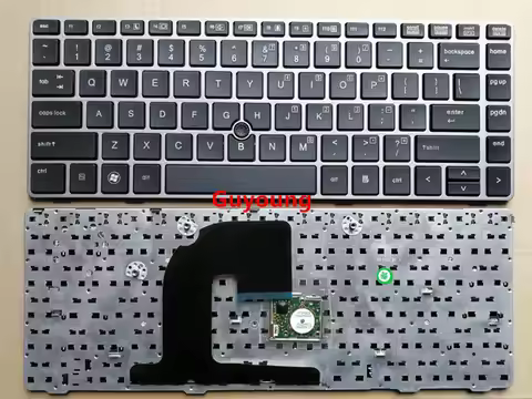 US Keyboard For HP EliteBook 8470B 8470P 8470 8460 8460p 8460w ProBook 6460 6460b 6470 Keyboard with