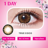 HORIEN Eye Secret 38% Daily Color Contact Lens (10 pieces)