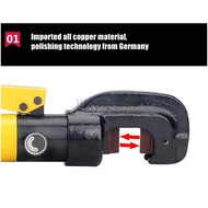 4-25mm hydraulic shear sc-22manual steel bar cutter
