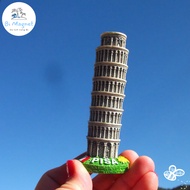 [AVAILABLE] Magnet Resin Magnet Leaning Tower Pisa Souvenir Travel Italy Europe