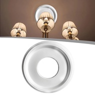 PU Ceiling Lamp Cover Simple Elegant Design Conceals Ceiling Imperfections