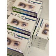 [Boxless Cut Code] Cellglo Crystal Eyes 100% Cut Code