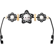 THE KENKYO Baby Bouncer Toy Bar Serasi dengan Baby Bjorn, Aksesori Bar Mainan Kayu untuk Kanak-Kanak