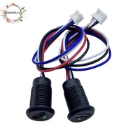 haha TYPE-C 4P High Current Charging Socket With Wire Light USB TYPE-C Female Type C Waterproof Fema