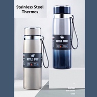 SUS316 Stainless Steel Thermos Cup 1000ml Vacuum Flask Tumbler Water Bottle Vakum Botol