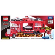 [預訂2607] Takara Tomy Tomica Car - Disney Pixar Cars Rescue Carrier Car Mack / Mac 迪士尼彼思 反斗車王 救援運輸車 麥