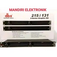 EQUALIZER 215 DBX