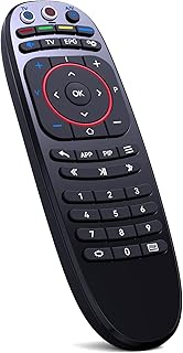 Replacement Remote Control for INFOMIR MAG 254, 256, 322, 250, 324, 424, 524, 524W3, 544 Linux Set-T