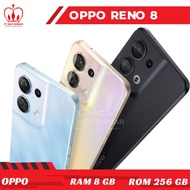 Oppo Reno 8 4G Smartphone (8GB/256GB) Garansi Resmi